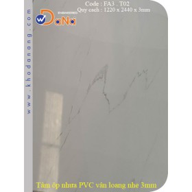 PVC - vân loang nhẹ FA3.T02